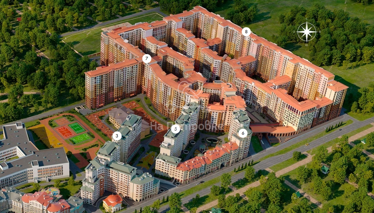 Московская область, посёлок Развилка, Ленинский городской округ, Римский проезд, 7