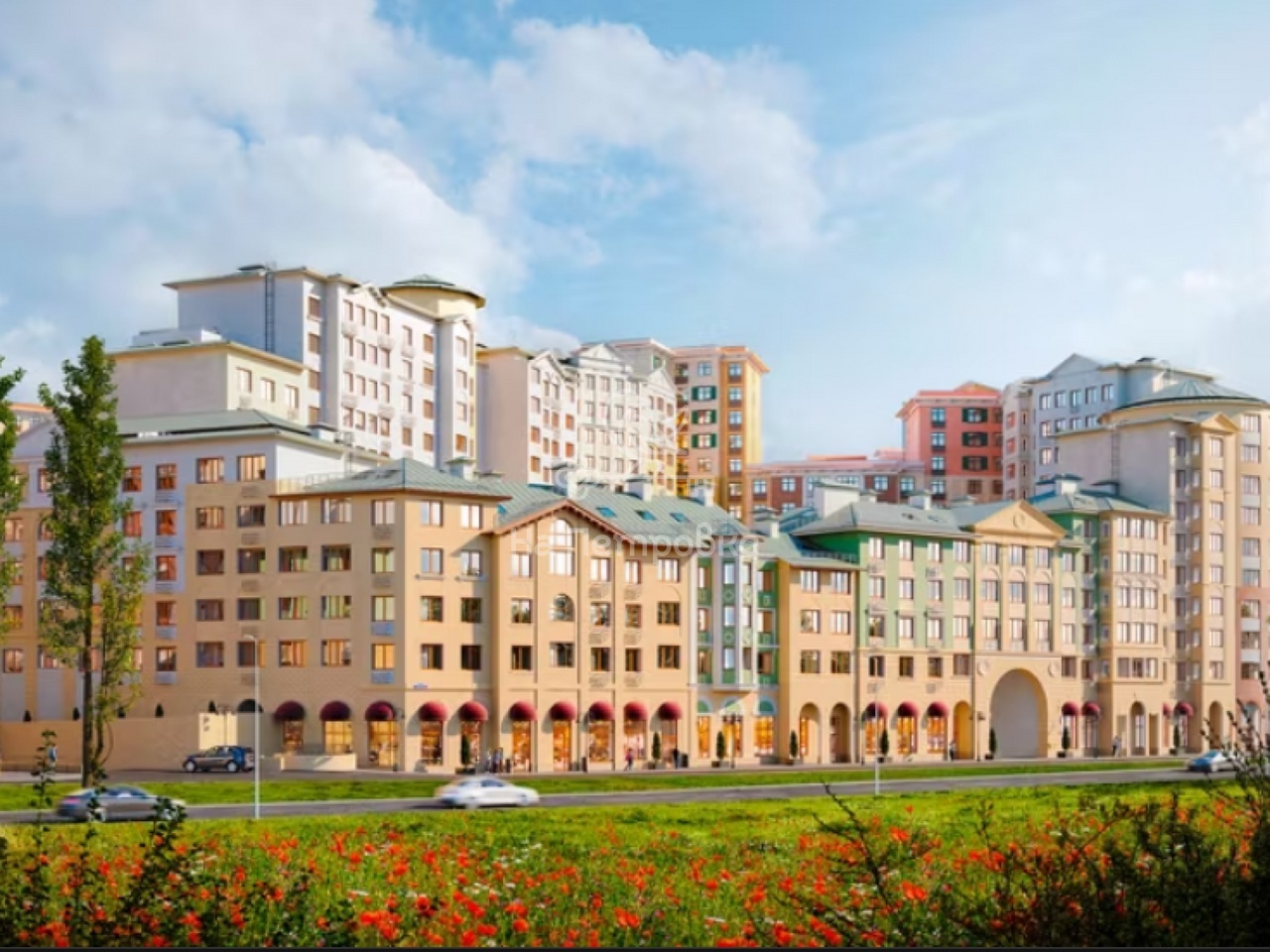 Московская область, посёлок Развилка, Ленинский городской округ, Римский проезд, 7