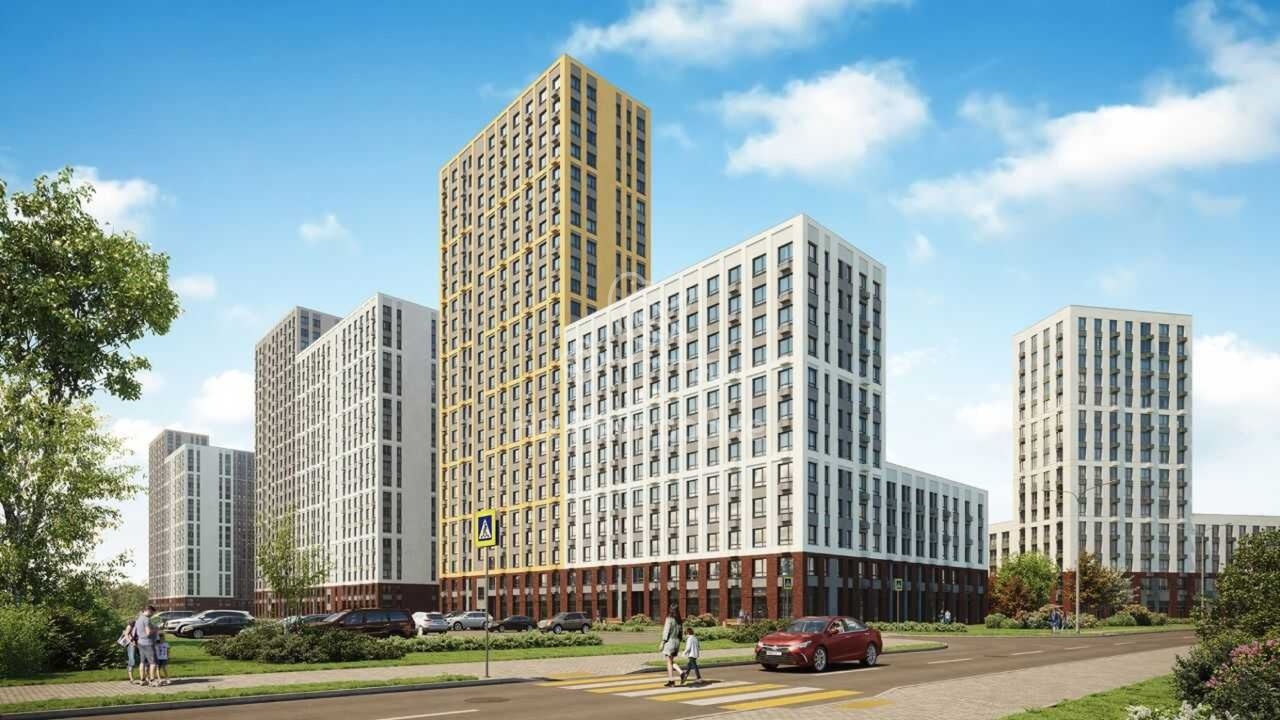 город Москва, Солнцево район, улица Производственная