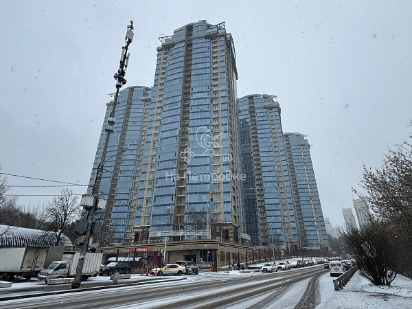 город Москва, улица Нежинская, дом 1, корпус 3