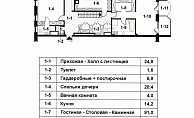 город Москва, переулок Большой Сухаревский, дом 24