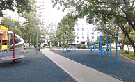 Москва, улица Жебрунова, 1