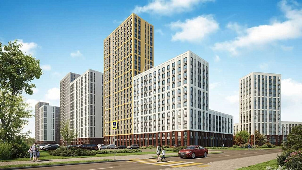 город Москва, Солнцево район, улица Производственная