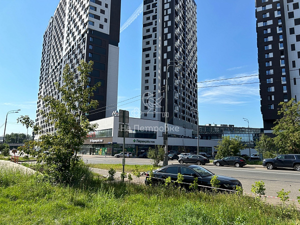 Москва, улица Крузенштерна, 12к3