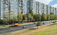 Москва, улица Борисовские Пруды, 18к1