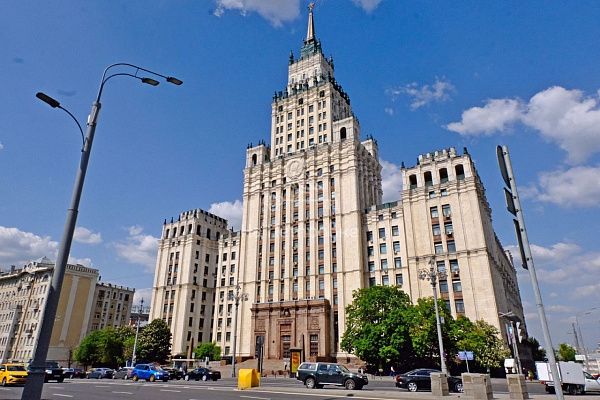 город Москва, улица Садовая-Спасская, дом 21/1