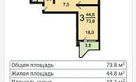 город Москва, бульвар Осенний, дом 20, корпус 1