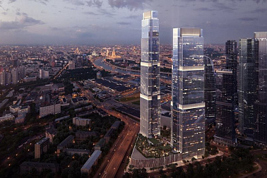 Сногсшибательный комплекс в Москве - NEVA TOWERS!