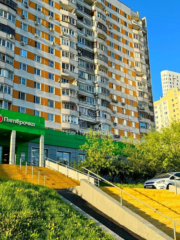 Москва, улица Демьяна Бедного, 2к4