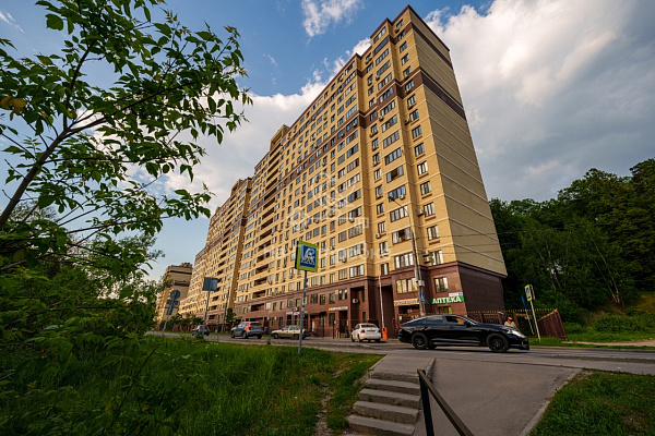 Московская область, Видное, Ленинский городской округ, Олимпийская улица, 1к2