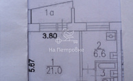 Москва, 8-й квартал Нагатина, Затонная, 6