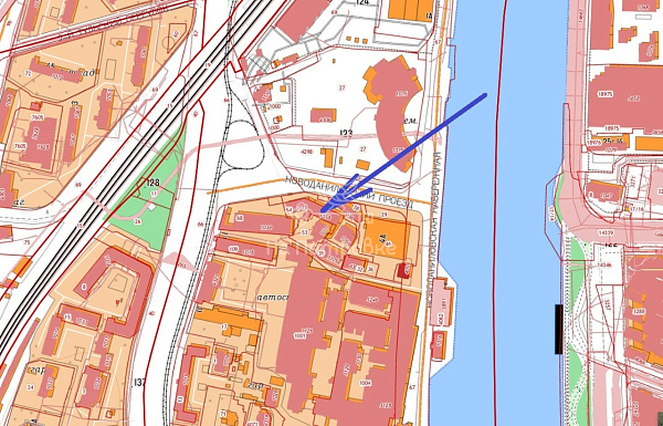 город Москва, проезд Новоданиловский, дом 2, строение 2