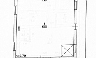 город Москва, поселение Краснопахорское, деревня Подосинки, дом 3, строение 1