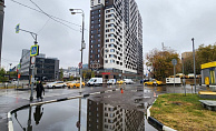 Москва, улица Крузенштерна, 12к2