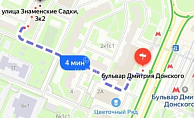 город Москва, улица Знаменские Садки, дом 3, корпус 2