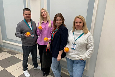 Сегодня в гости заезжала Яна Камышова наш партнёр из Альфа банка с оранжевым настроением!