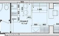 Московская область, город Королёв, улица Горького, дом 79, корпус 17