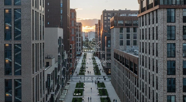 город Москва, улица Архитектора Щусева, дом 3