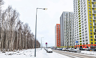 Москва, район Коммунарка, Саларьевская улица, 8к1