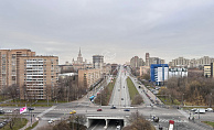 Москва, Мосфильмовская