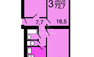 город Москва, переулок 3-й Балтийский, дом 4, корпус 2