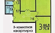 город Москва, улица Краснодонская, дом 23, корпус 1