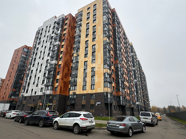 Москва, район Троицк, улица Яворки, 1к6