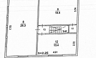 город Москва, поселение Краснопахорское, деревня Подосинки, дом 3, строение 1