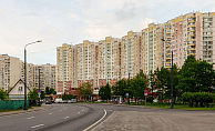 город Москва, улица Братиславская, дом 13, корпус 1