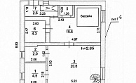 город Москва, поселение Краснопахорское, деревня Подосинки, дом 3, строение 1