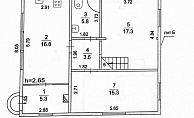 город Москва, поселение Краснопахорское, деревня Подосинки, дом 3, строение 1