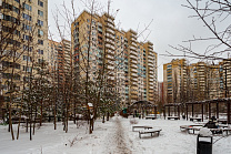 Московская область, Красногорск, городской округ Красногорск, Павшинский бульвар, 18 продажа квартиры Мякинино 3 комнаты