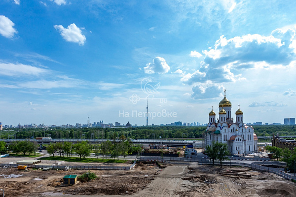 город Москва, аллея Берёзовая, дом 19, корпус 2