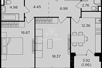 Москва, улица Виктора Маслова, 2 продажа квартиры Дубровка 2 комнаты