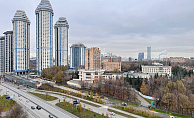Москва, Мосфильмовская