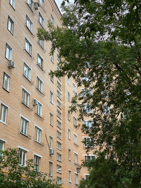 Москва, улица Бориса Галушкина, 18
