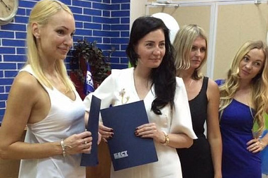 Поздравляем Анастасию Куваеву и Юлию Дежкину с открытием нового офиса БЕСТ в Кузьминках!