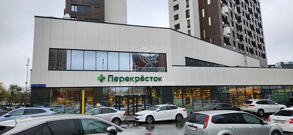 Москва, улица Крузенштерна, 12к2