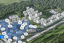 Московская область, Ленинский городской округ, Ленинский городской округ продажа квартиры  2 комнаты