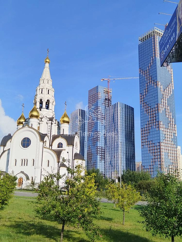 Москва, жилой комплекс Левел Мичуринский