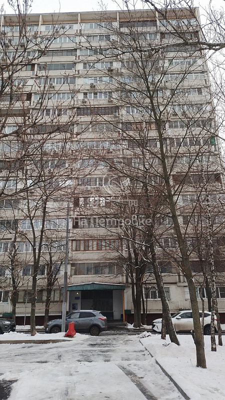 город Москва, улица Генерала Тюленева, дом 23, корпус 1