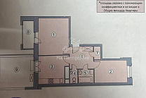 Московская область, село Лайково, Одинцовский городской округ, квартал Лайково Грин, 63 продажа квартиры Одинцово 2 комнаты