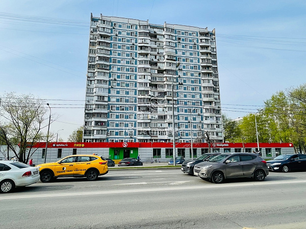 Москва, Борисовский проезд, 5