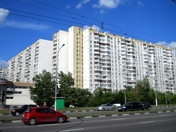 город Москва, шоссе Каширское, дом 55, корпус 1