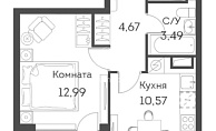 Москва, Рязанский проспект, 2/2к2