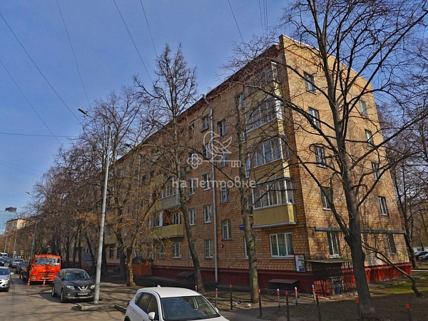 город Москва, улица Малая Пироговская, дом 27, корпус 2