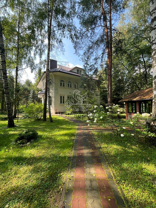 Московская область, село Левково, городской округ Пушкинский, Сосновая улица, 4