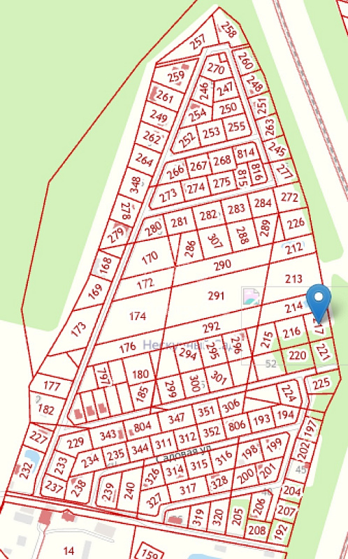 Московская область, городской округ Истра, квартал 0040336